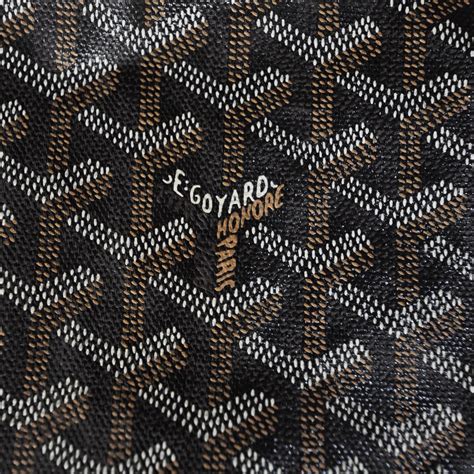 goyard pattern vector|history of maison goyard.